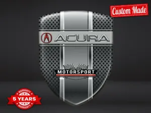 Honda Acura Autocollants Bombés Auto Luxe Stylé Design